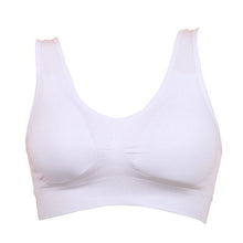 Load image into Gallery viewer, Seamless Padded Crop Top sports bra