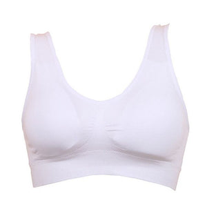 Seamless Padded Crop Top sports bra