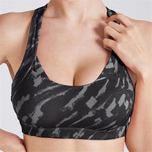 Load image into Gallery viewer, Cross strapped Sports Bra