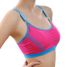 Load image into Gallery viewer, Seamless Breathable Sports Bra