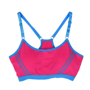 Seamless Breathable Sports Bra