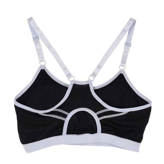 Seamless Breathable Sports Bra