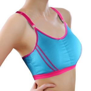 Seamless Breathable Sports Bra