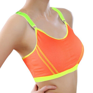 Seamless Breathable Sports Bra