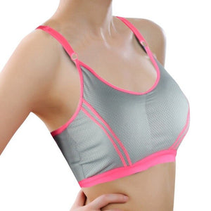 Seamless Breathable Sports Bra