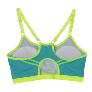 Seamless Breathable Sports Bra