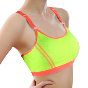 Seamless Breathable Sports Bra