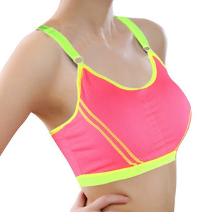 Seamless Breathable Sports Bra