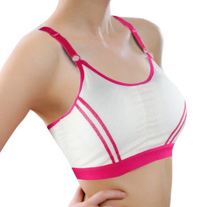 Seamless Breathable Sports Bra